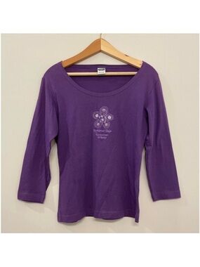 Vintage Disneyland Rainforest Cafe Downtown Disney 3/4‎ Sleeve Shirt Women’s M